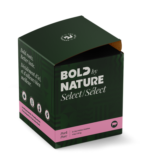 Bold by Nature Select | Raw Dog Food