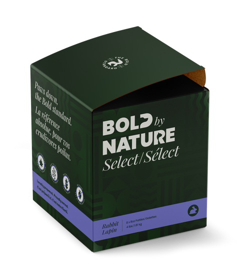 Bold by Nature Select | Raw Dog Food