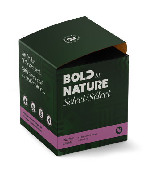Bold by Nature Select | Raw Dog Food