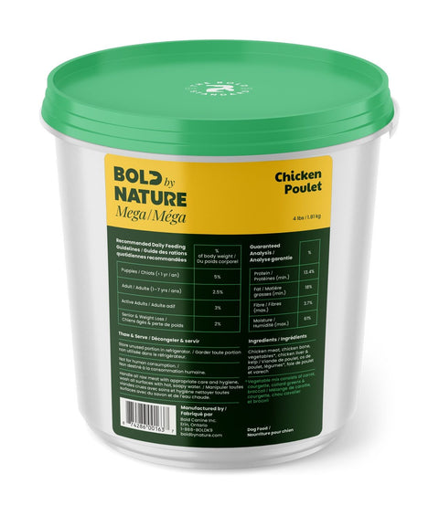 Bold by Nature Mega | Raw Dog Food