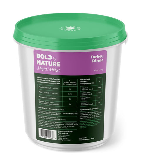 Bold by Nature Mega | Raw Dog Food