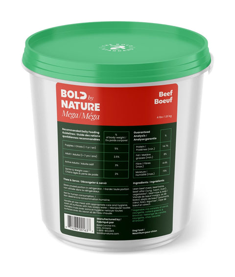 Bold by Nature Mega | Raw Dog Food