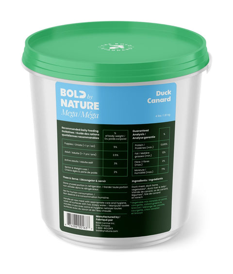 Bold by Nature Mega | Raw Dog Food