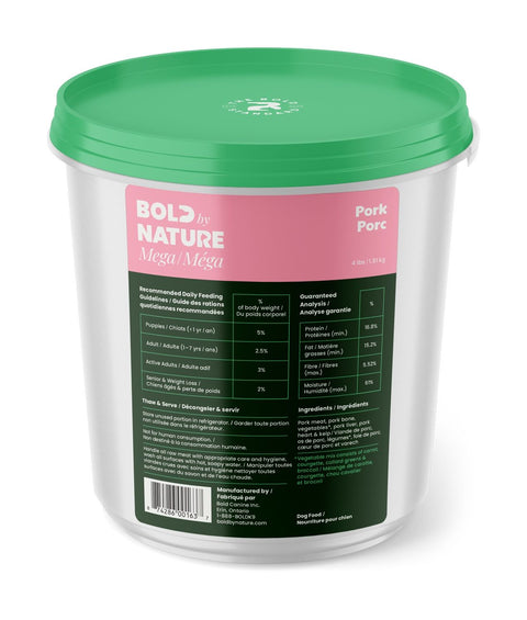 Bold by Nature Mega | Raw Dog Food