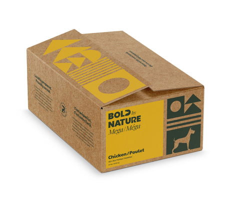 Bold by Nature Mega | Raw Dog Food