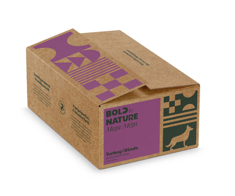 Bold by Nature Mega | Raw Dog Food