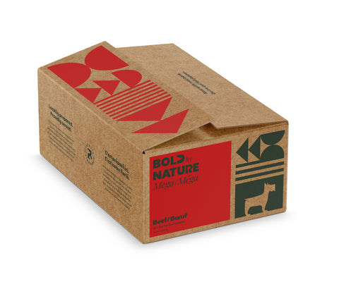 Bold by Nature Mega | Raw Dog Food