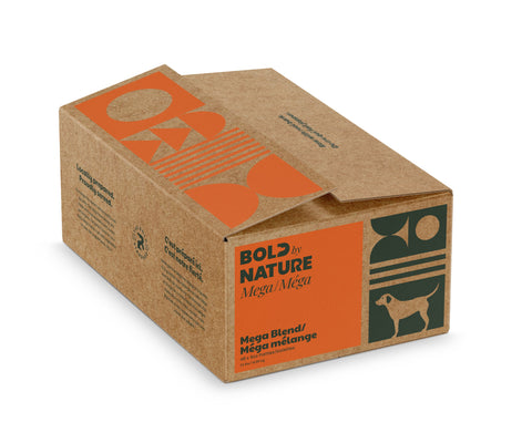 Bold by Nature Mega Blend | Raw Dog Food