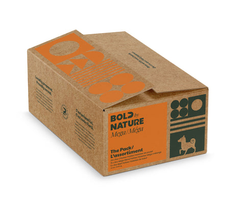 Bold by Nature Mega 'The Pack' | Raw Dog Food