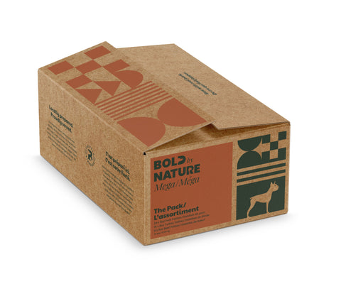Bold by Nature Mega 'The Pack' | Raw Dog Food