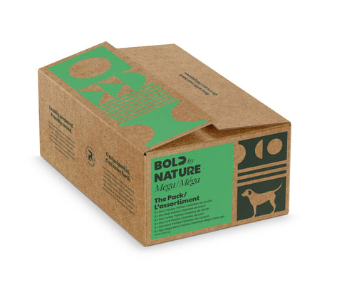 Bold by Nature Mega 'The Pack' | Raw Dog Food