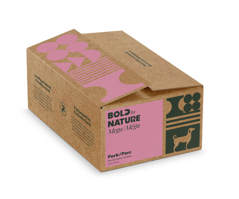 Bold by Nature Mega | Raw Dog Food