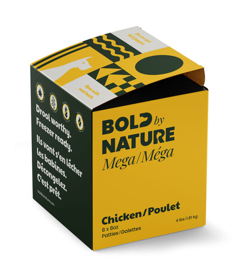 Bold by Nature Mega | Raw Dog Food