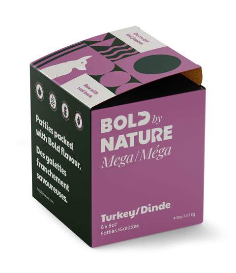 Bold by Nature Mega | Raw Dog Food