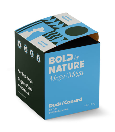 Bold by Nature Mega | Raw Dog Food