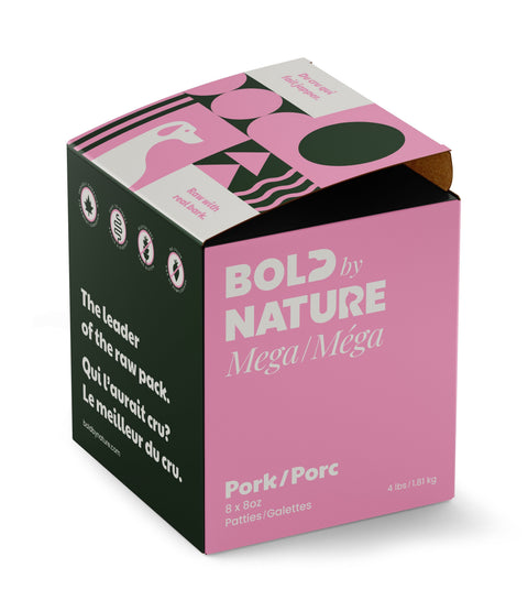 Bold by Nature Mega | Raw Dog Food