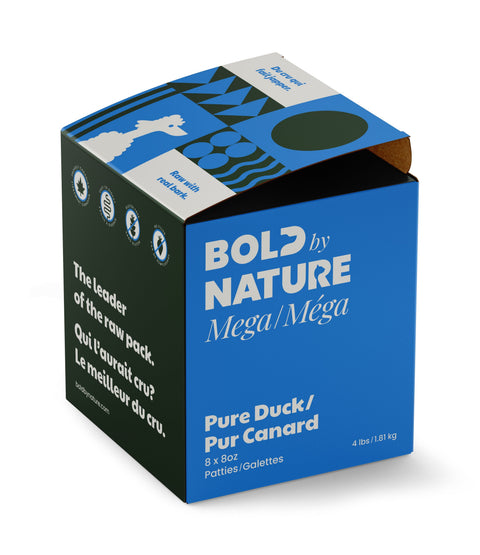 Bold by Nature Mega Pure | Raw Dog Food