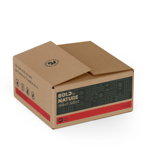 Bold by Nature Select | Raw Dog Food