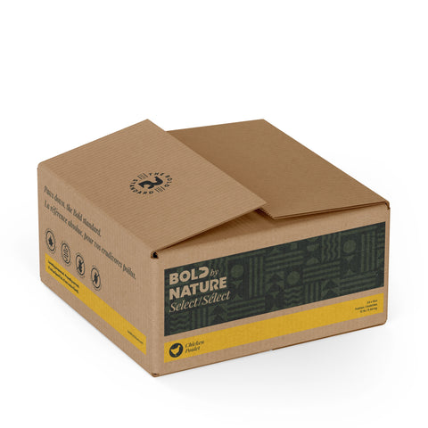 Bold by Nature Select | Raw Dog Food