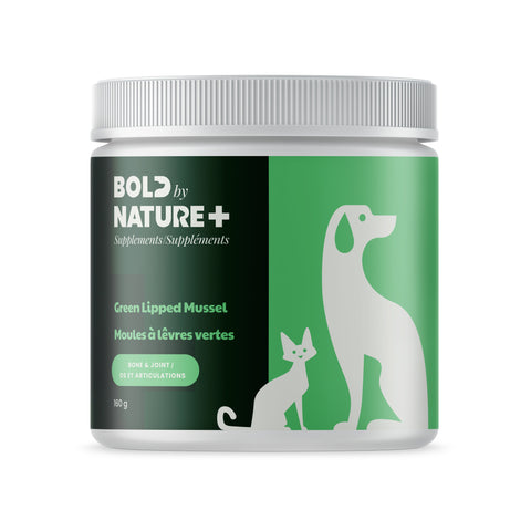 Bold by Nature Green Lipped Mussel | Dog & Cat Supplement