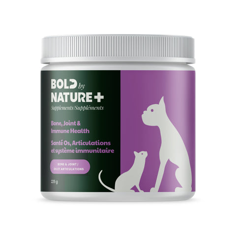 Bold by Nature Bone, Joint & Immune Health | Dog & Cat Supplement