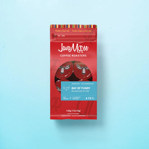 JavaMoose Bay of Fundy Blend Coffee