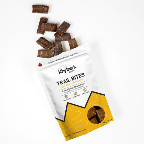 Khyber's Trail Bites Cold-Pressed Dog Treats