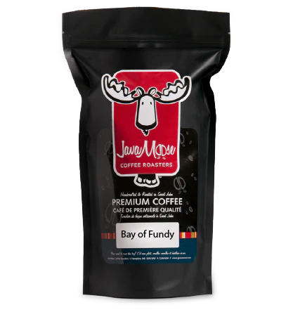 JavaMoose Bay of Fundy Blend Coffee