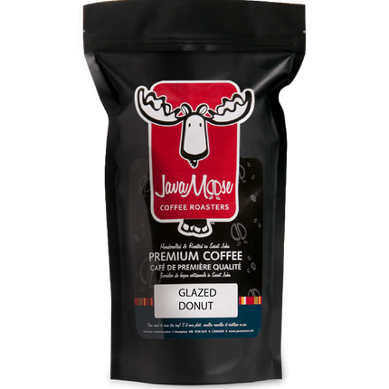 JavaMoose Glazed Donut Coffee