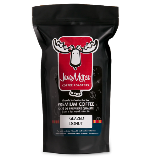 JavaMoose Glazed Donut Coffee