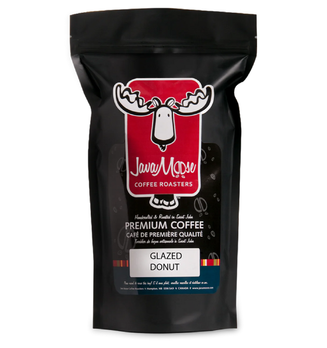 JavaMoose Glazed Donut Coffee