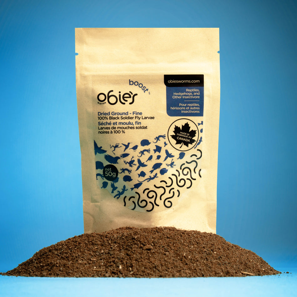 Obie's Boost - Fine Ground BSFL