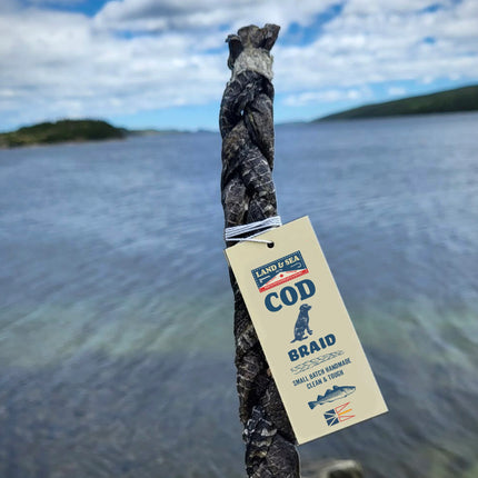Land & Sea Cod Skin Braid 12"