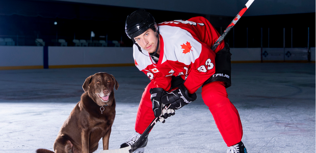 <h2>Nutrition as a professional athlete, on and off the ice.</h2>