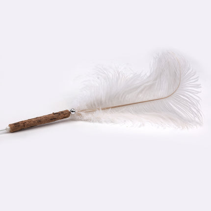 Cat Love Jumbo Feather Wand