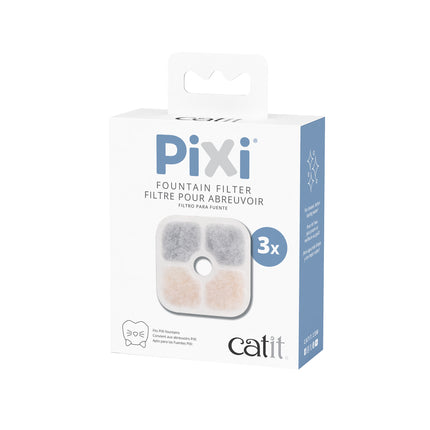 Catit PIXI Fountain Cartridge - 3 pack