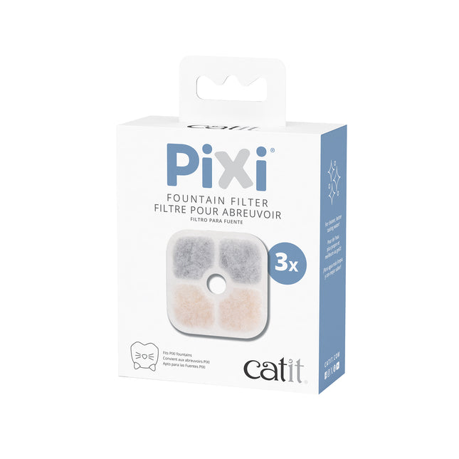 Catit PIXI Fountain Cartridge - 3 pack