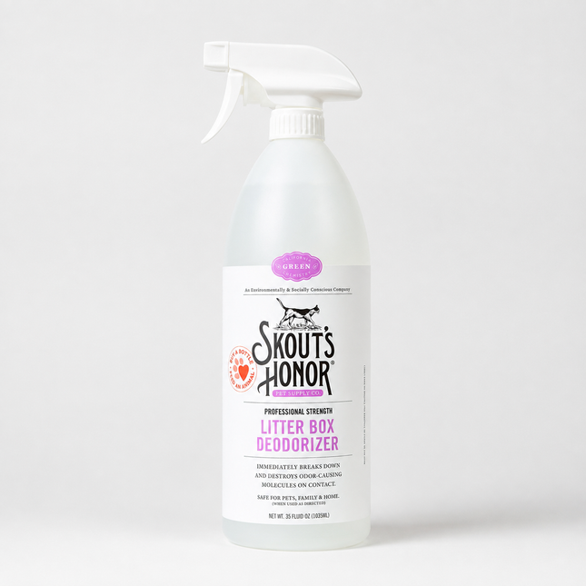 Skouts Honor Litter Box Deodorizer
