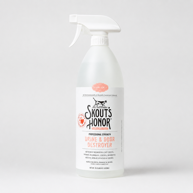 Skouts Honor Cat Urine and Odor Destroyer