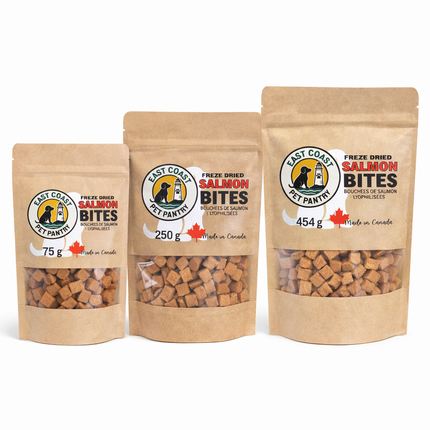 East Coast Pet Pantry Freeze Dried Salmon Treats