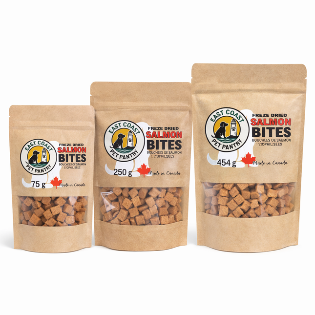 East Coast Pet Pantry Freeze Dried Salmon Treats