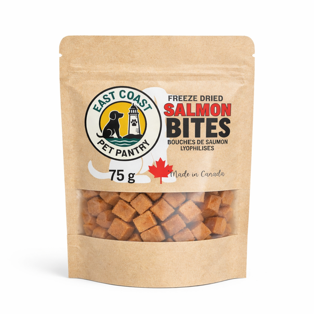 East Coast Pet Pantry Freeze Dried Salmon Treats
