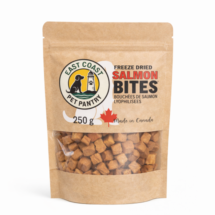East Coast Pet Pantry Freeze Dried Salmon Treats