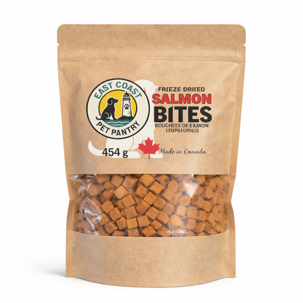 East Coast Pet Pantry Freeze Dried Salmon Treats