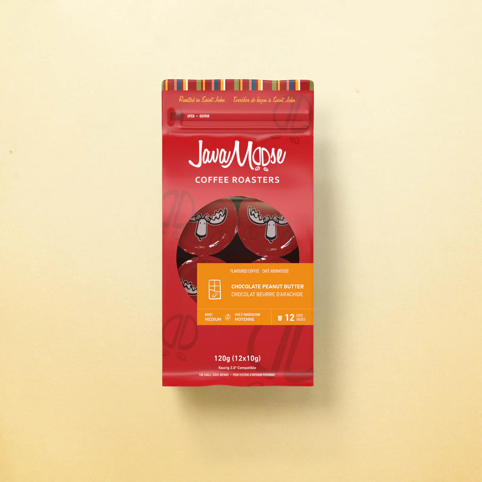 JavaMoose Chocolate Peanut Butter Coffee