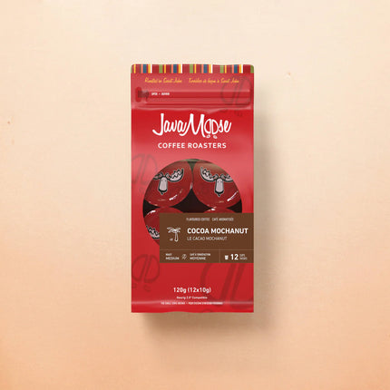 JavaMoose Cocoa Mochanut Coffee