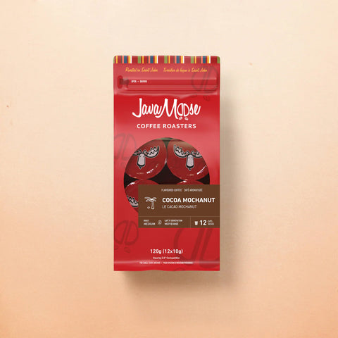 JavaMoose Cocoa Mochanut Coffee