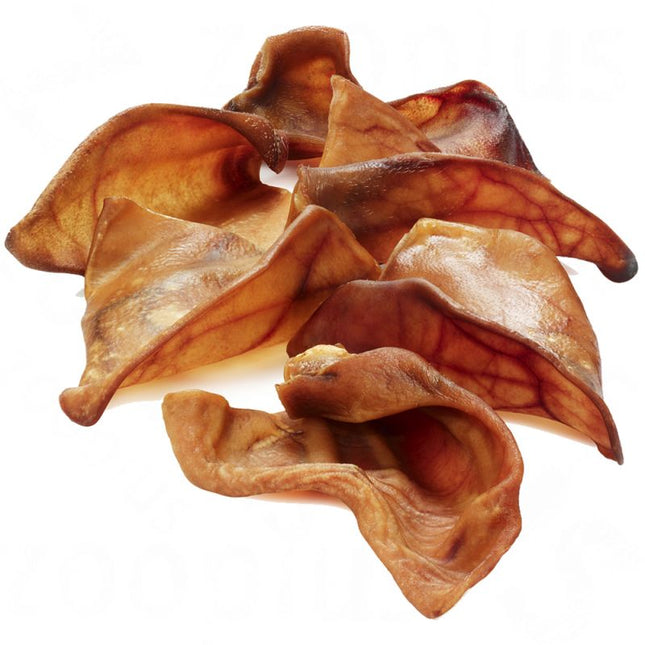 Natural Canadian Pig Ear - Tattoo Free