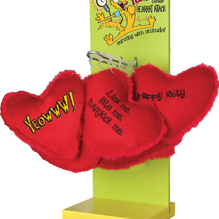Yeowww! Catnip Heart Attack