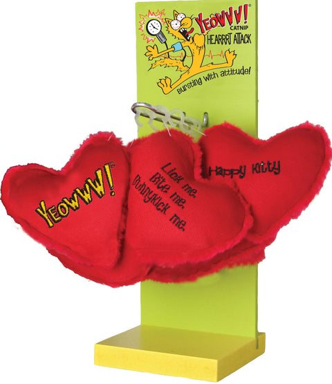 Yeowww! Catnip Heart Attack